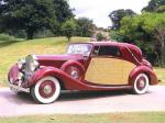 Rolls-Royce Wraith Sedanca deVille by Gurney Nutting 1939 года
